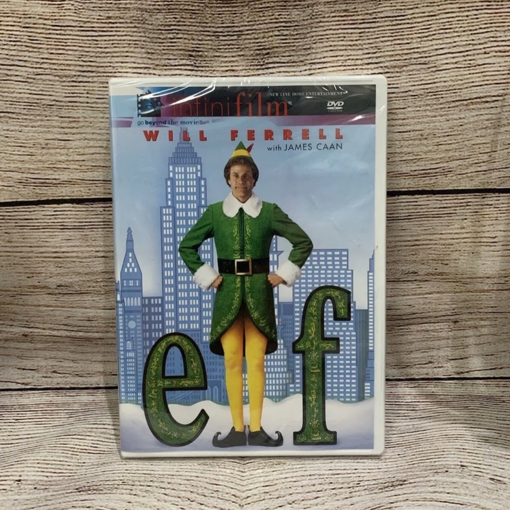 Elf DVD (2003 edition) **brand new**